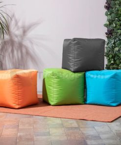 Set of 4 Cubical Dice Bean Bags
