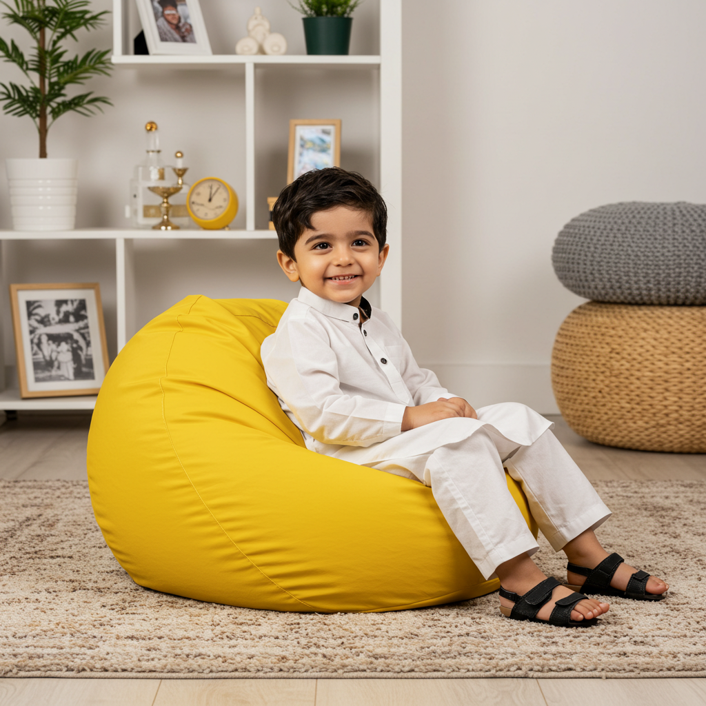 Dainty Bean Bag Chair for Kids