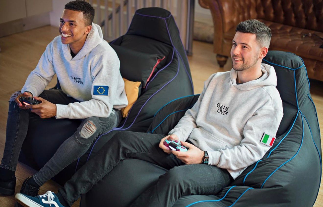 GAME OVER Gaming Bean Bag Chair - Image 10