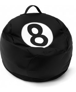 8-Ball Round Bean Bag Chair