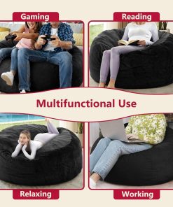 Alternative view of Round Giant Bean Bag Chair