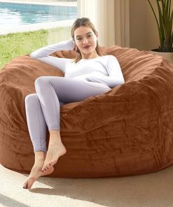 Round Giant Bean Bag Chair