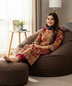 Elegant Parachute Fabric Bean Bag