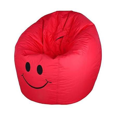 Smiley bean bag chair - Image 3