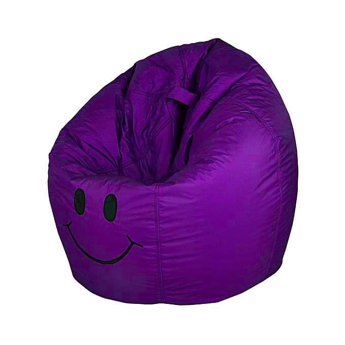 Smiley bean bag chair - Image 6