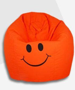 Smiley bean bag chair