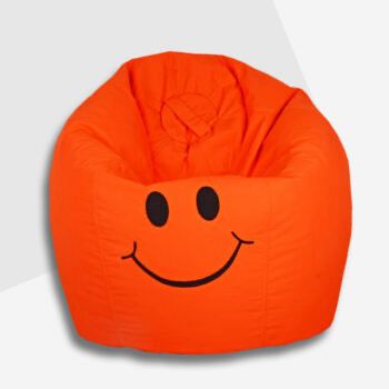 Smiley bean bag chair
