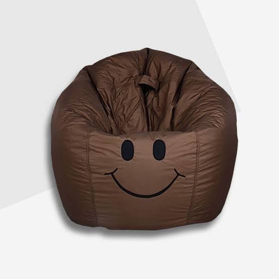 Smiley bean bag chair - Image 7