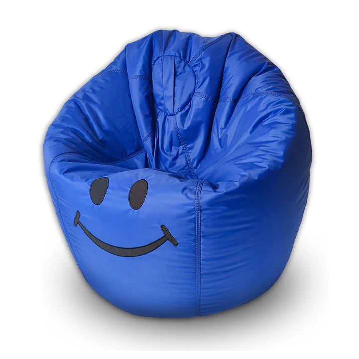 Smiley bean bag chair - Image 8