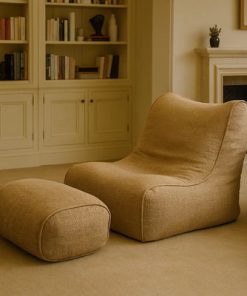 Alternative view of Clark Resting Chair with Ottoman