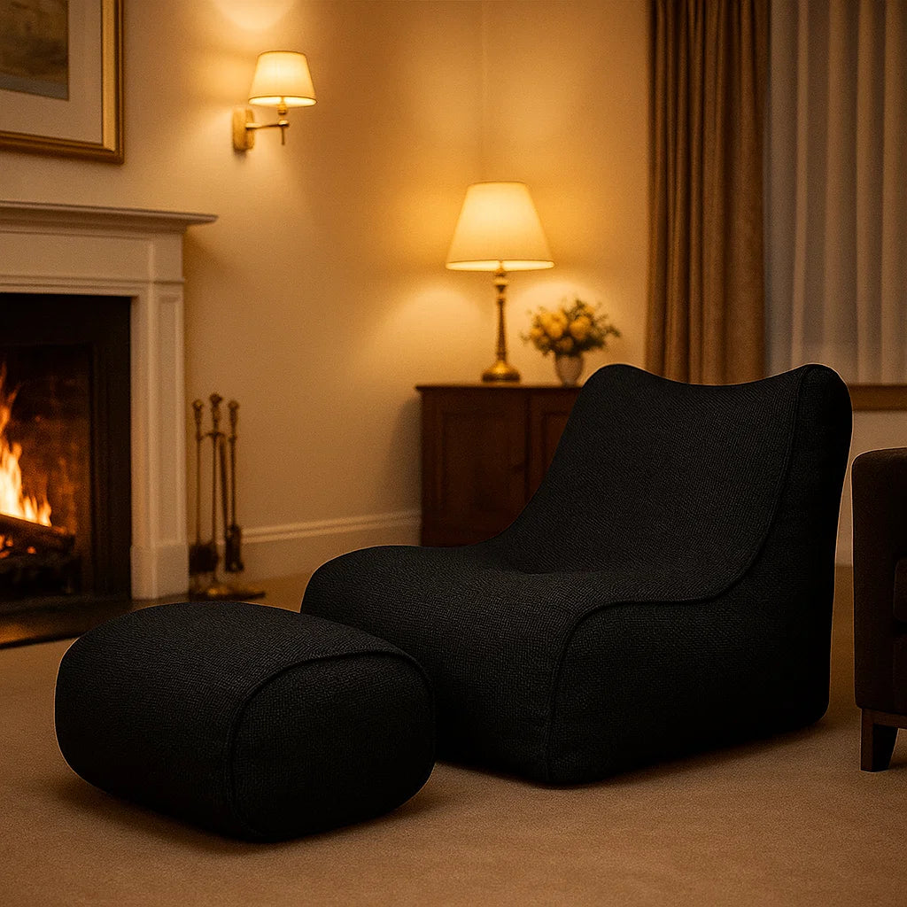 Clark Resting Chair with Ottoman - Image 5