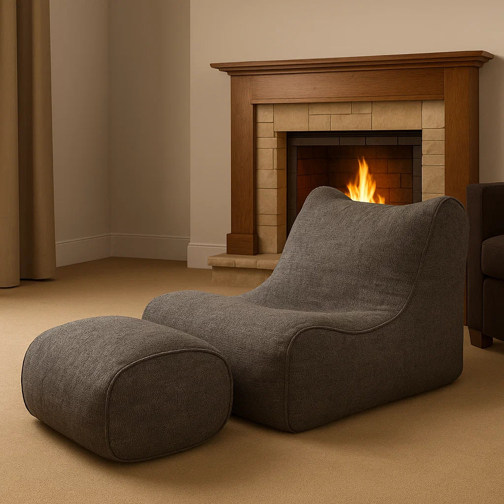 Clark Resting Chair with Ottoman - Image 7